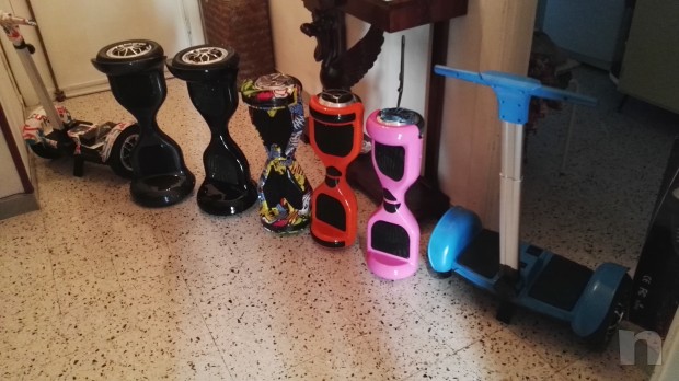 Overboard skate eletettrico smart balance board foto-10464