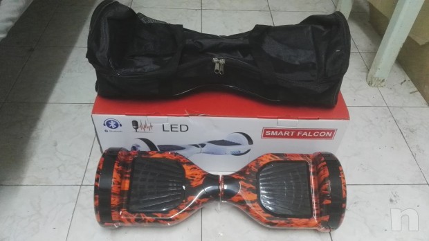 Overboard skate eletettrico smart balance board foto-10462