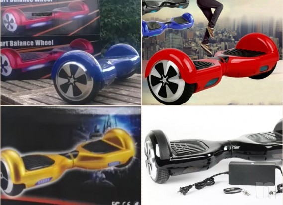 Skateboard Elettrico Overboard Smart Balance Monopattino Led Bluetooth Fantasia foto-10465