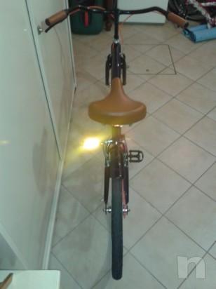 BECRUISER  unisex nuova mod. corto blu no cestino foto-10483