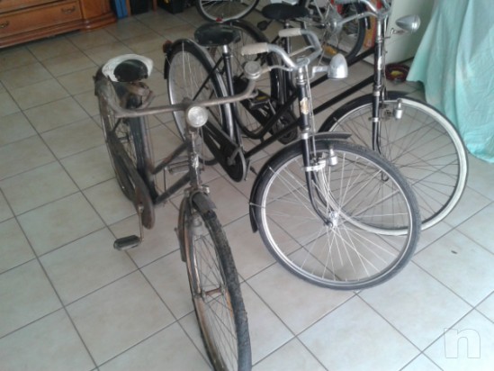 Per restauratori o amanti del genere vendo n 3 biciclette della nonna foto-10487