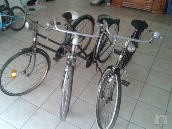 Per restauratori o amanti del genere vendo n 3 biciclette della nonna foto-10484