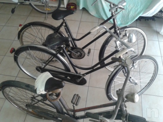 Per restauratori o amanti del genere vendo n 3 biciclette della nonna foto-10486
