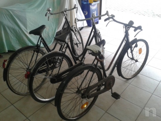 Per restauratori o amanti del genere vendo n 3 biciclette della nonna foto-10485