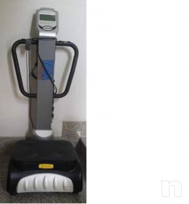 Pedana vibrante basculante wega fitness foto-591