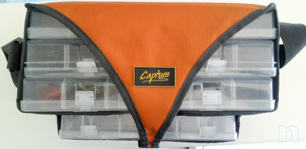 Canna da spinning, mulinello,artificiali e borsone foto-10524