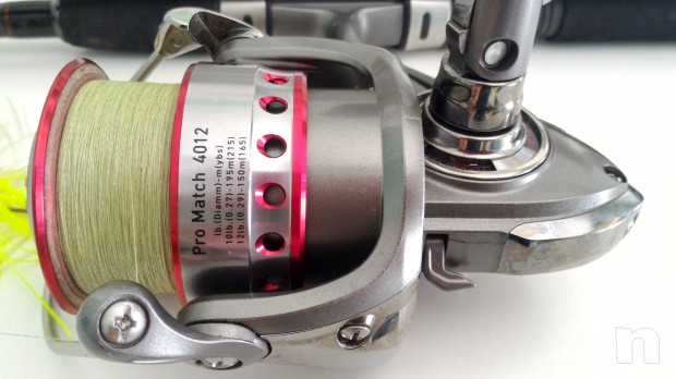 Canna da spinning, mulinello,artificiali e borsone foto-10523