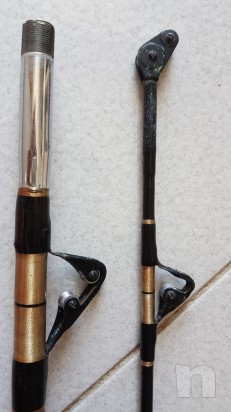 Canna da traina pesante 50lbs Lineaeffe  foto-10539