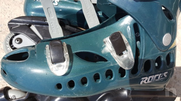 Pattini in linea Roces n. 44. Usato foto-10543