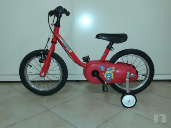 Bicicletta del 14 adatta a bimbi dai 2/3 anni in su' foto-10549