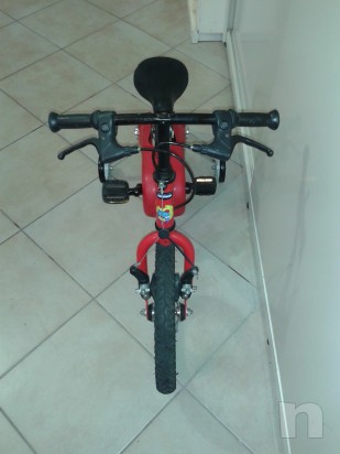 Bicicletta del 14 adatta a bimbi dai 2/3 anni in su' foto-10551