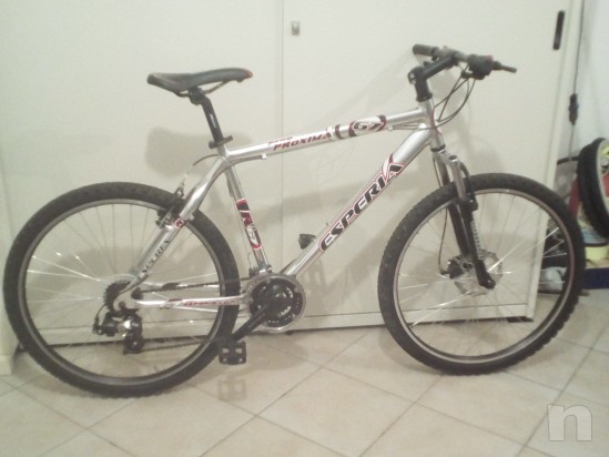 MTB del 26 con 21 velocità telaio in Aluminio cambio Shimano foto-5933