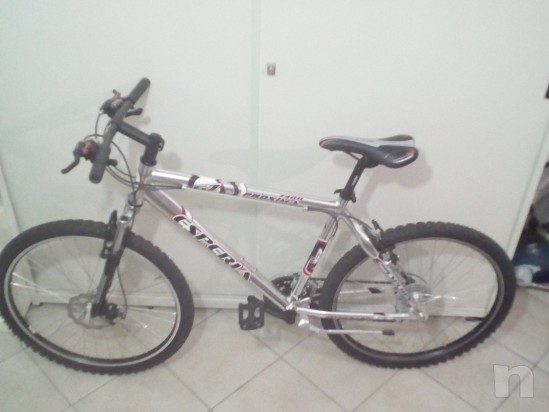 MTB del 26 con 21 velocità telaio in Aluminio cambio Shimano foto-10563