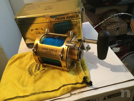 Mulinello d'altura Penn 80 libbre Mai usato foto-10568