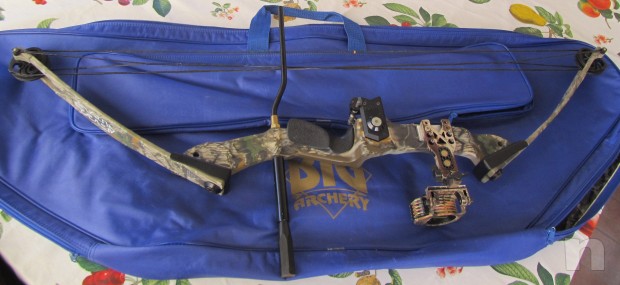 Arco compound  70 libbre foto-5948