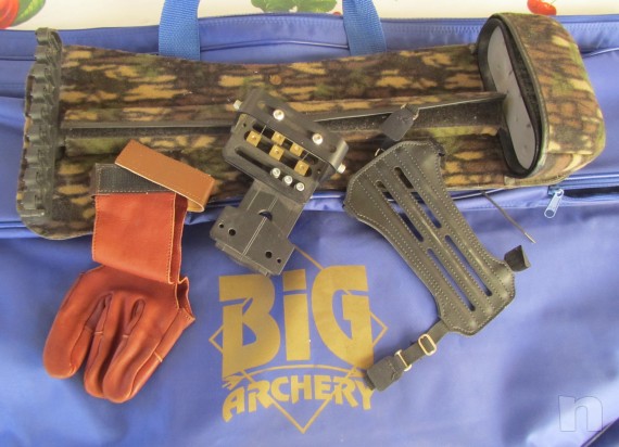 Arco compound  70 libbre foto-10594