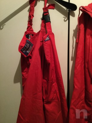 Cerata completa salopette e giacca SLAM per vela foto-10601