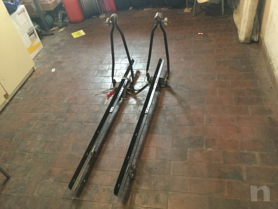 Porta bici per tetto auto foto-5954