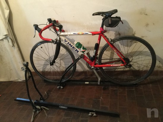 Porta bici per tetto auto foto-10602