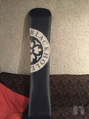Tavola snowboard black hole foto-5960