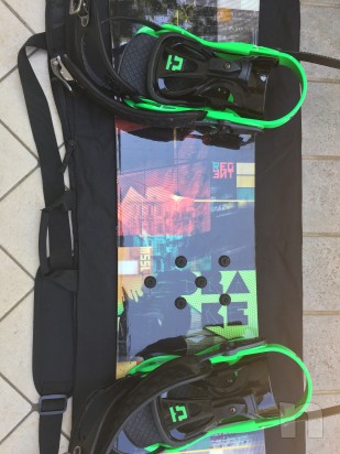 Tavola snowboard Drake Regent 155w + extra  foto-5965