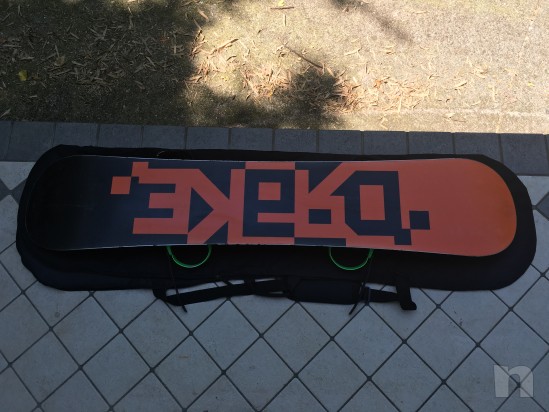 Tavola snowboard Drake Regent 155w + extra  foto-10623