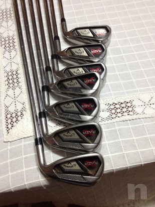 Set di Ferri Callaway razr x   foto-5970