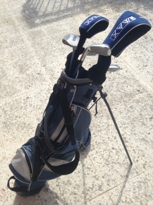 golf set completo bimbi/ragazzi foto-10640