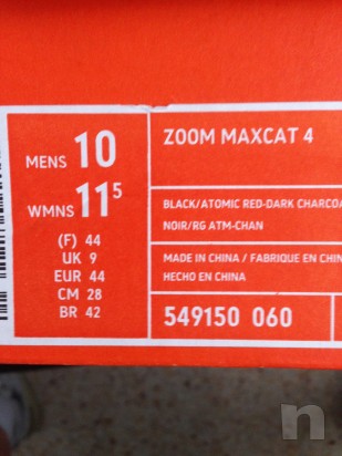 Scarpe atletica Nike Zoom Maxcat 4 foto-788