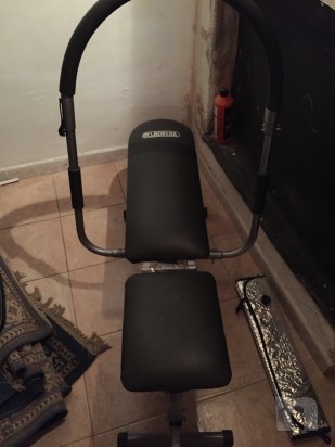 Panca per addominali  foto-5980