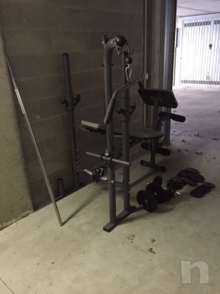 Panca da palestra  foto-5983