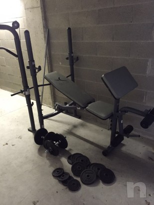 Panca da palestra  foto-10655