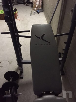 Panca da palestra  foto-10654