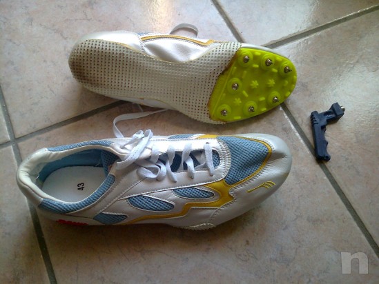 scarpe da velocista atletica leggera - atletica leggera in vendita a Bergamo