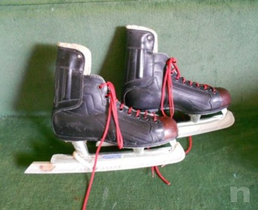 Pattini da ghiaccio anni 60 foto-602