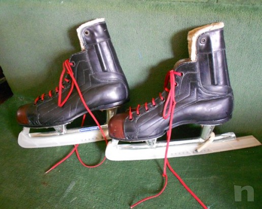 Pattini da ghiaccio anni 60 foto-799