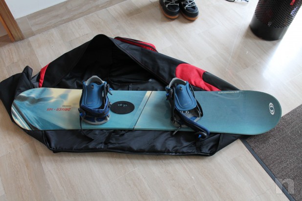 Snowboard  Salomon driver 145 foto-10755