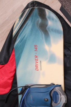 Snowboard  Salomon driver 145 foto-10753