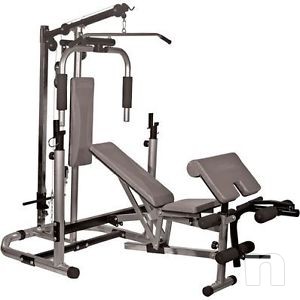 port Fitness Panca Multifunzione Multi Builder High Muster foto-603