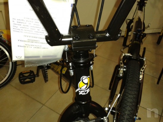 BMX nuove di fabbrica eseguono i 360° freestyle foto-10770