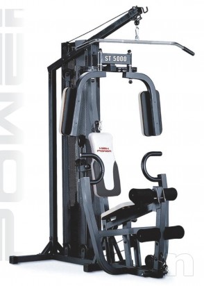 STAZIONE MULTIFUNZIONE PALESTRA HIGH POWER ST 5000 foto-604