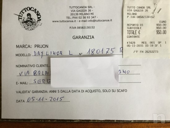 Canoa PRIJON Dayliner L 423 cm foto-10776