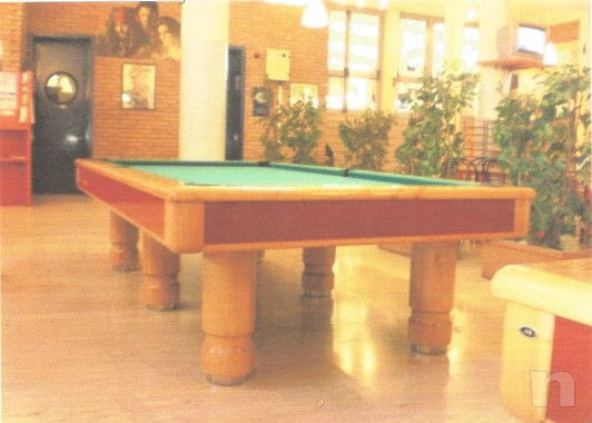bellissimo Biliardo 8 buche MONTEGRAPPA foto-6047