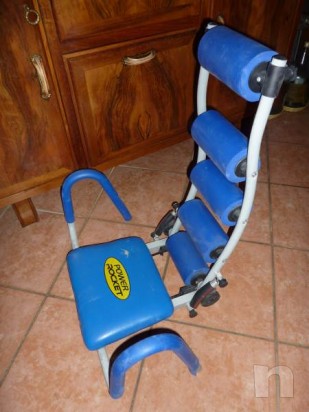 Panca Addominale POWER ROCKET foto-10785