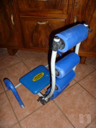 Panca Addominale POWER ROCKET foto-10786