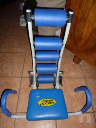 Panca Addominale POWER ROCKET foto-6049