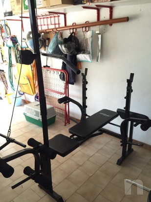 Panca multifunzione palestra foto-6054