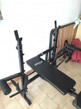 Panca multifunzione palestra foto-10792