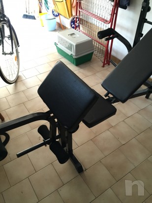 Panca multifunzione palestra foto-10793