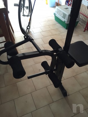 Panca multifunzione palestra foto-10791